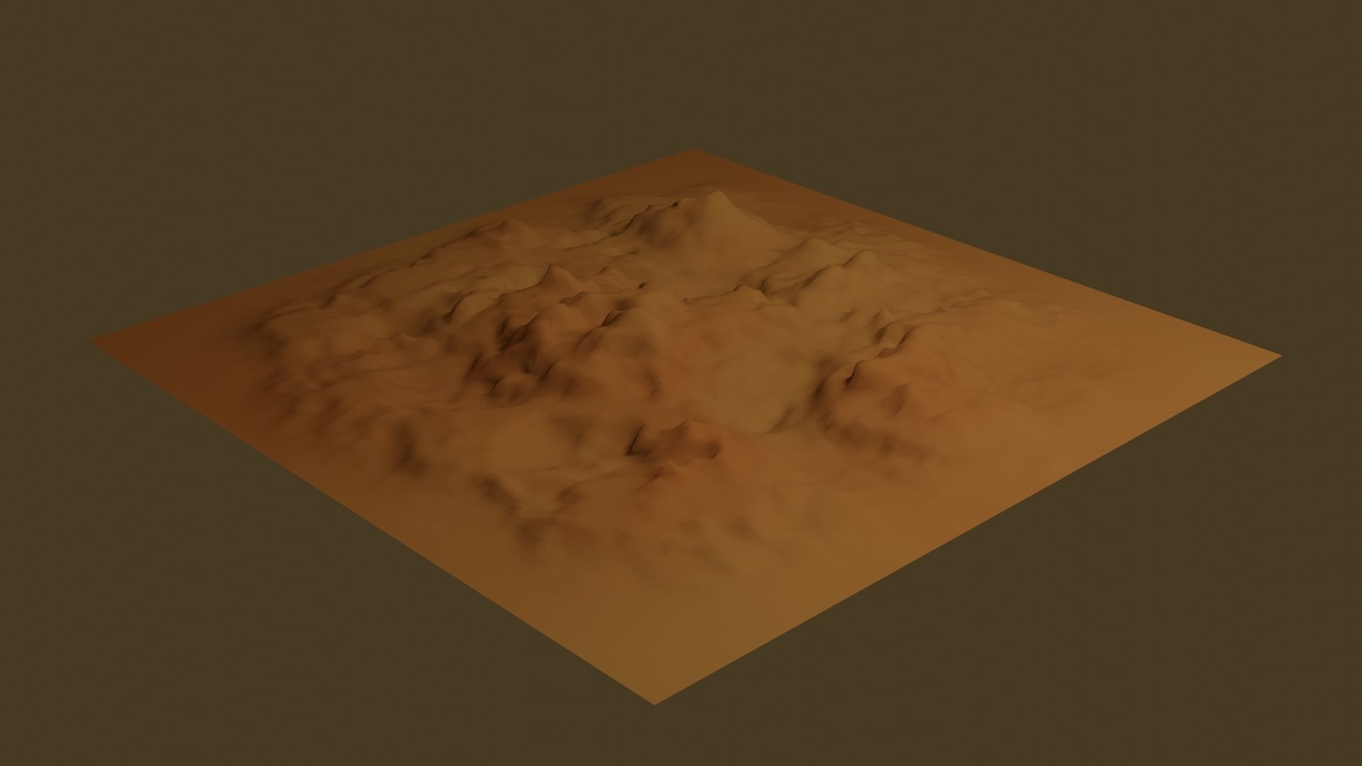 5 Landscape Terrain 3D model_2