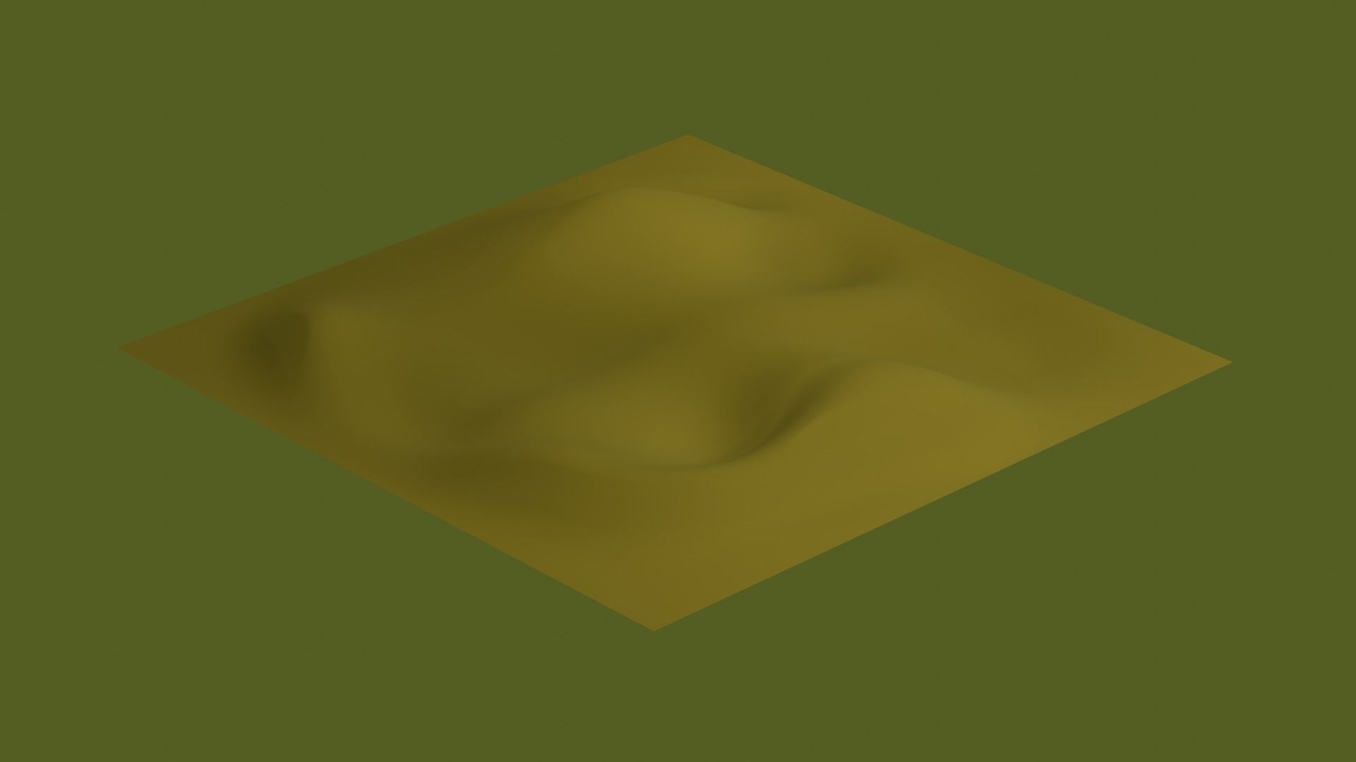 5 Landscape Terrain 3D model_3