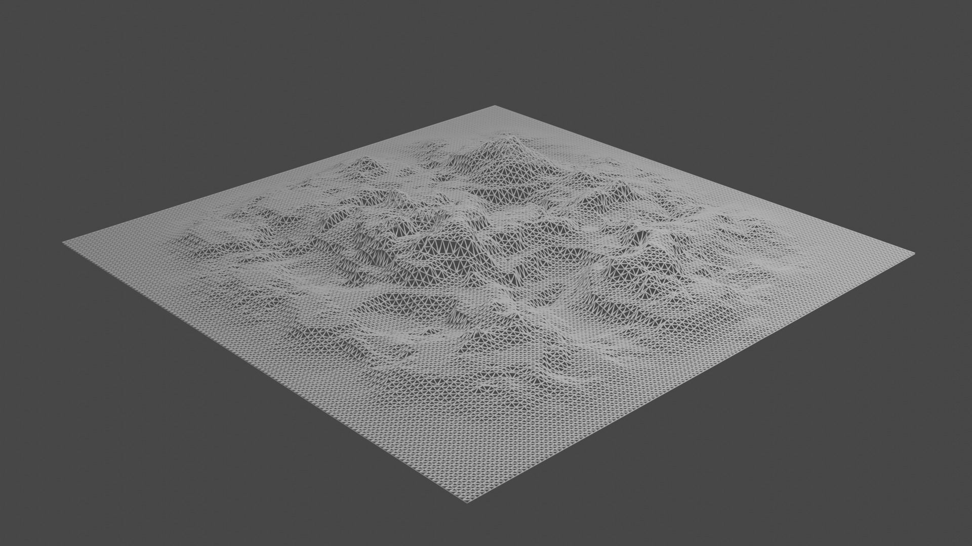 5 Landscape Terrain 3D model_9