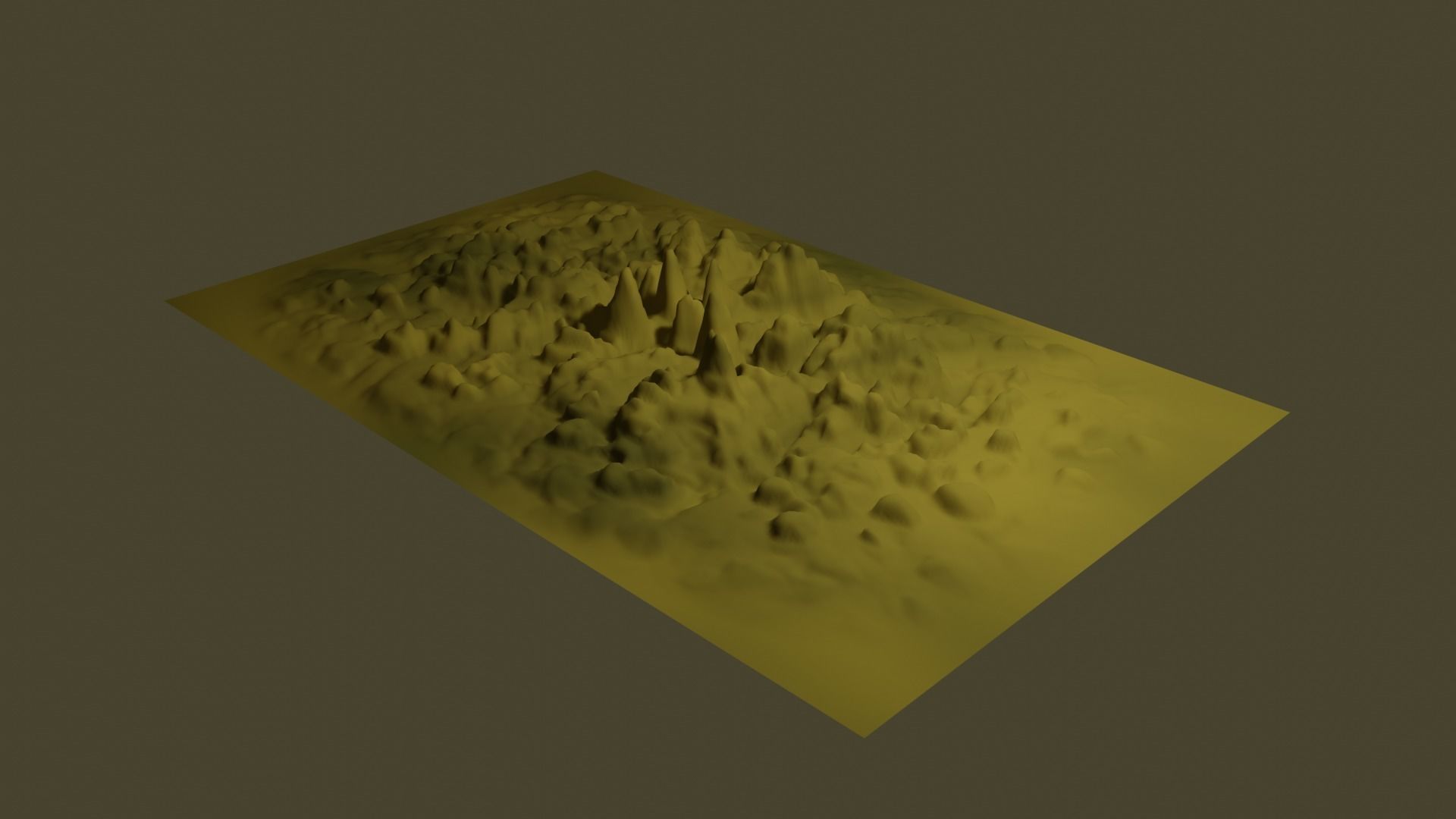 5 Landscape Terrain 3D model_4