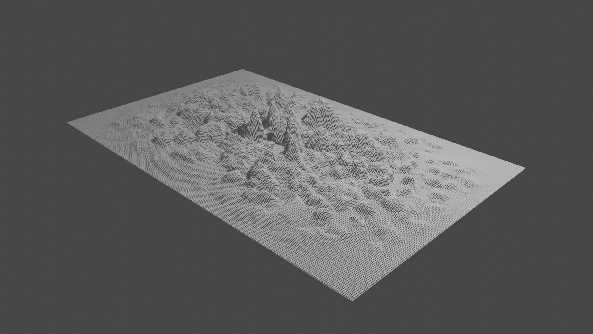 5 Landscape Terrain 3D model_10