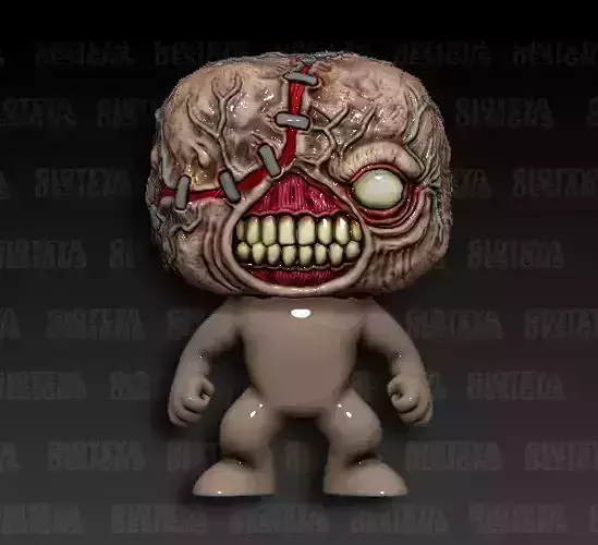 Nemesis RE3 FUNKO Head