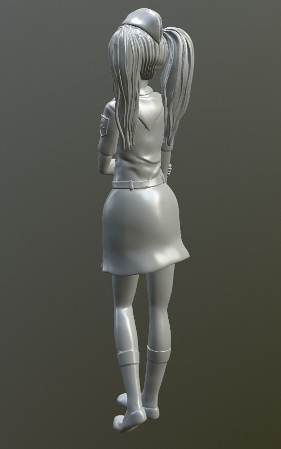 Samantha Smith  from Everlasting Summer 3D print model_11