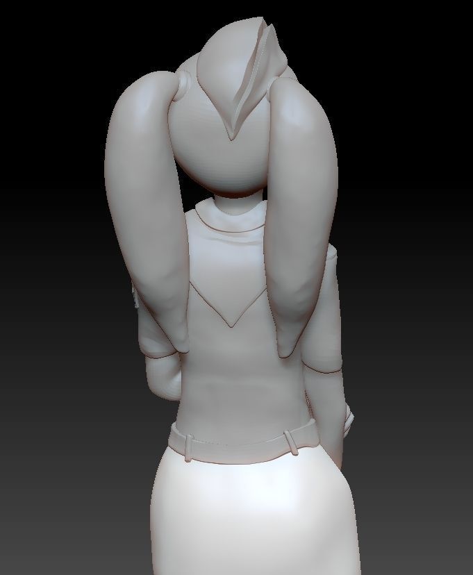 Samantha Smith  from Everlasting Summer 3D print model_7