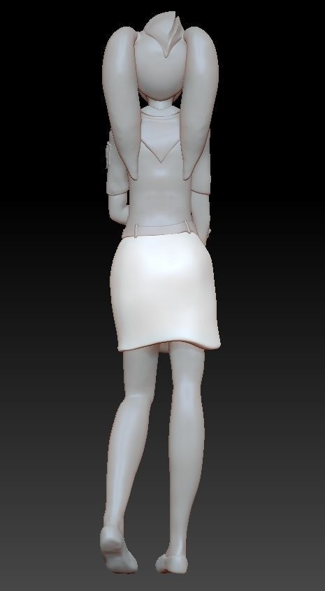 Samantha Smith  from Everlasting Summer 3D print model_4