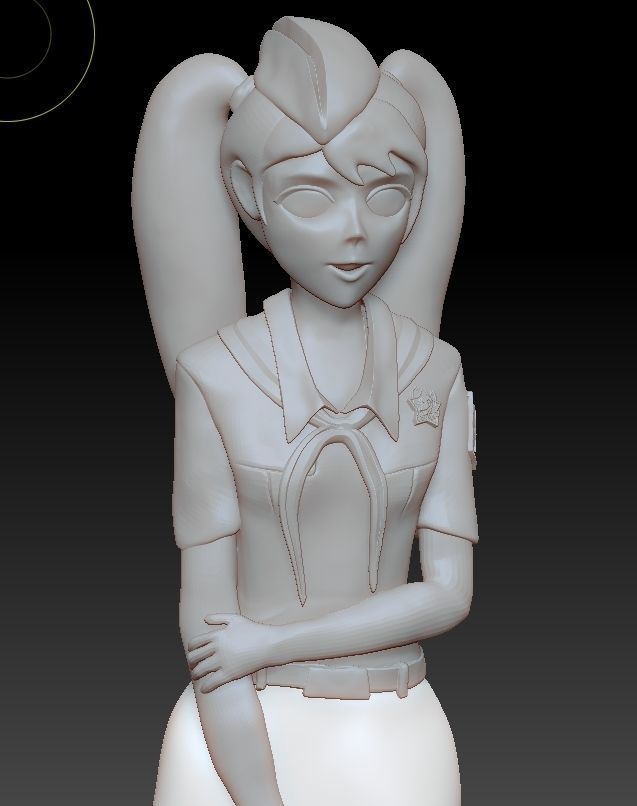 Samantha Smith  from Everlasting Summer 3D print model_5