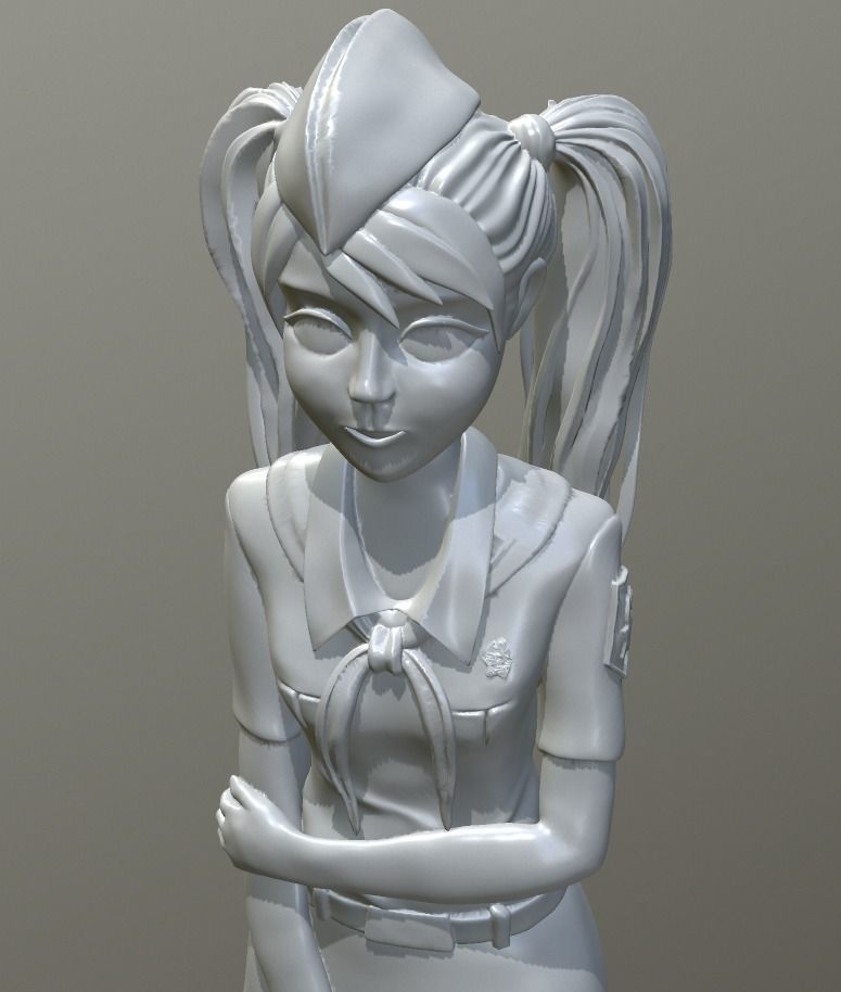 Samantha Smith  from Everlasting Summer 3D print model_12
