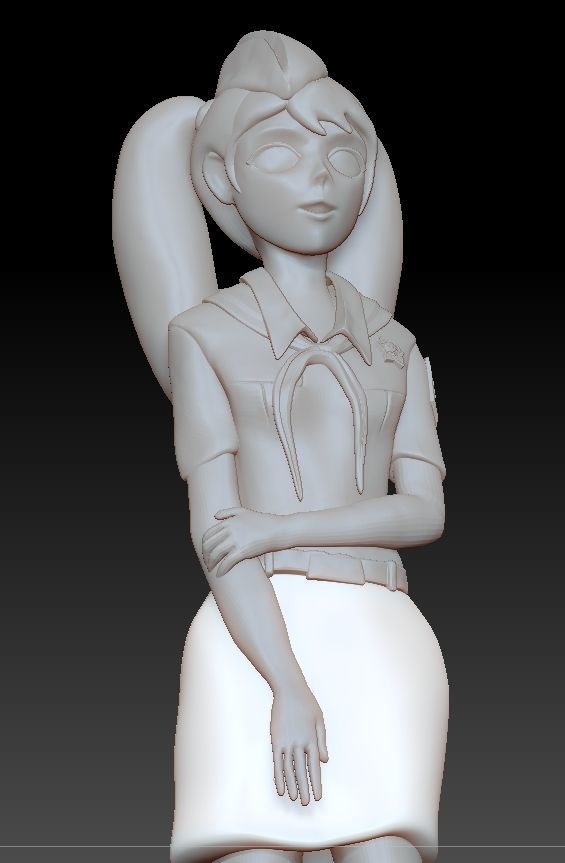 Samantha Smith  from Everlasting Summer 3D print model_8