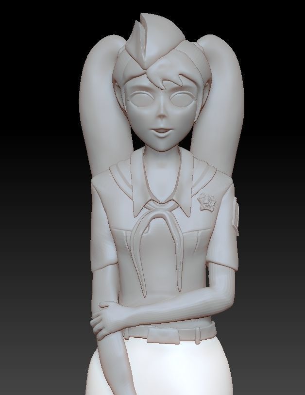 Samantha Smith  from Everlasting Summer 3D print model_6