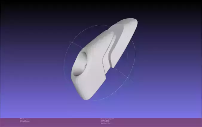 Evangelion Shinji Hairclip