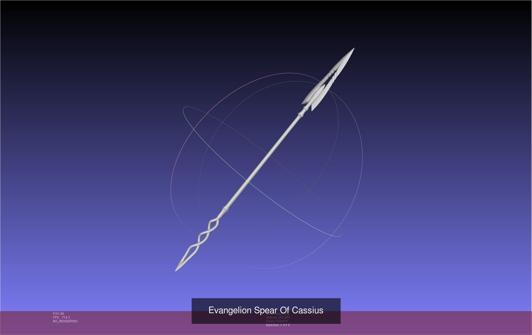 Evangelion Printable Models 3D Model Collection_21