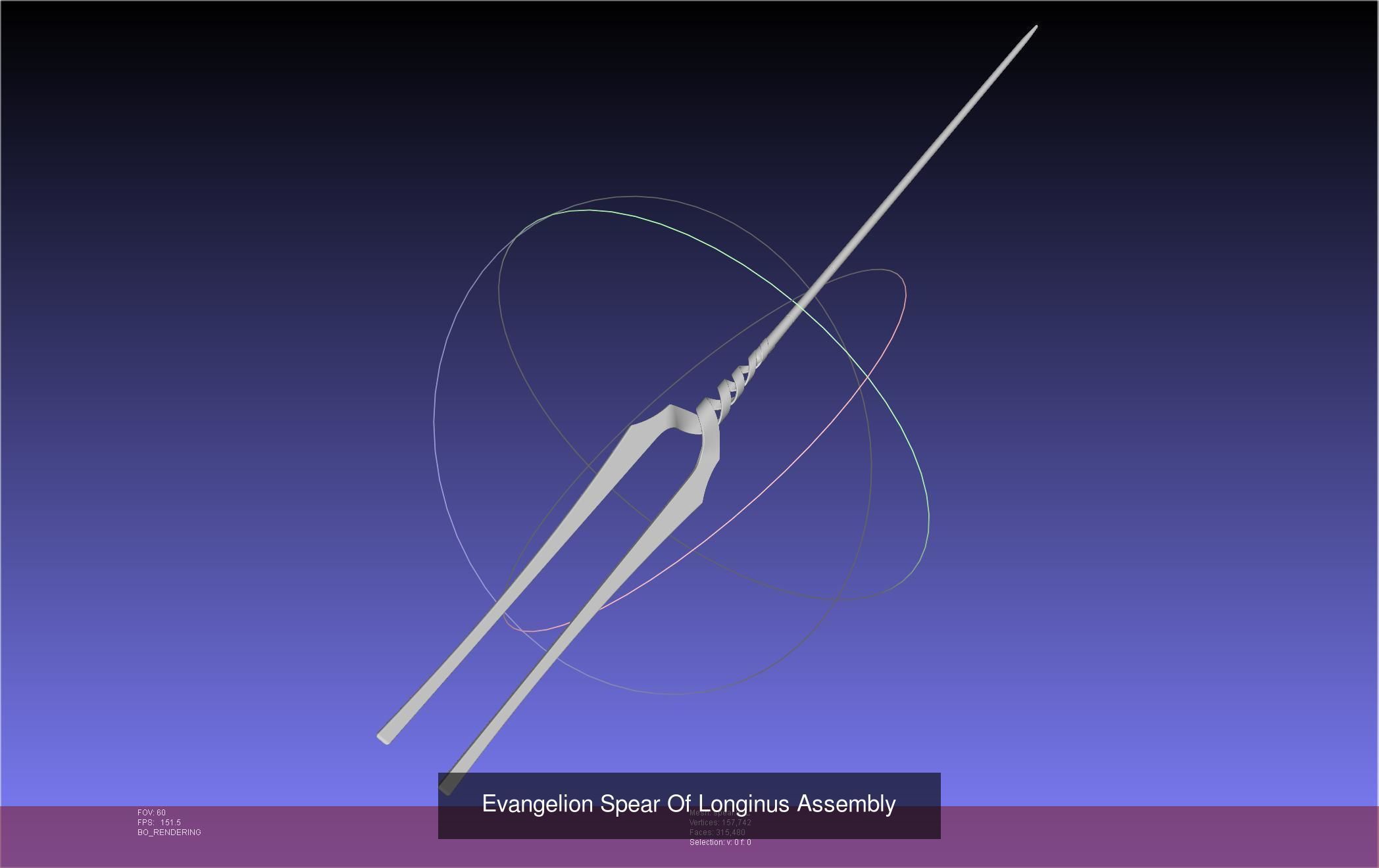 Evangelion Printable Models 3D Model Collection_27