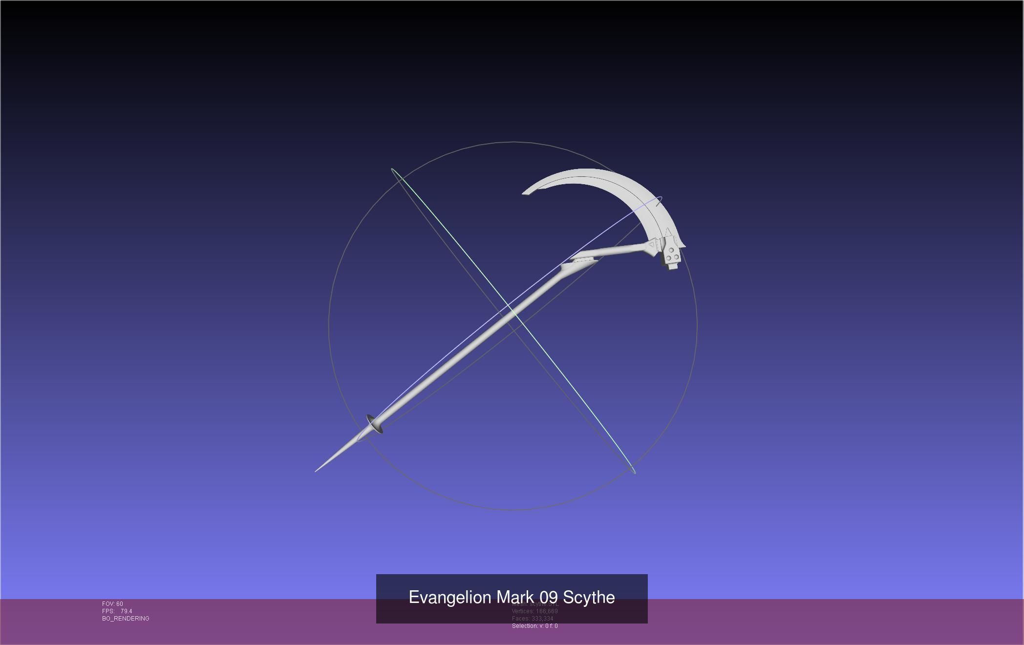 Evangelion Printable Models 3D Model Collection_23