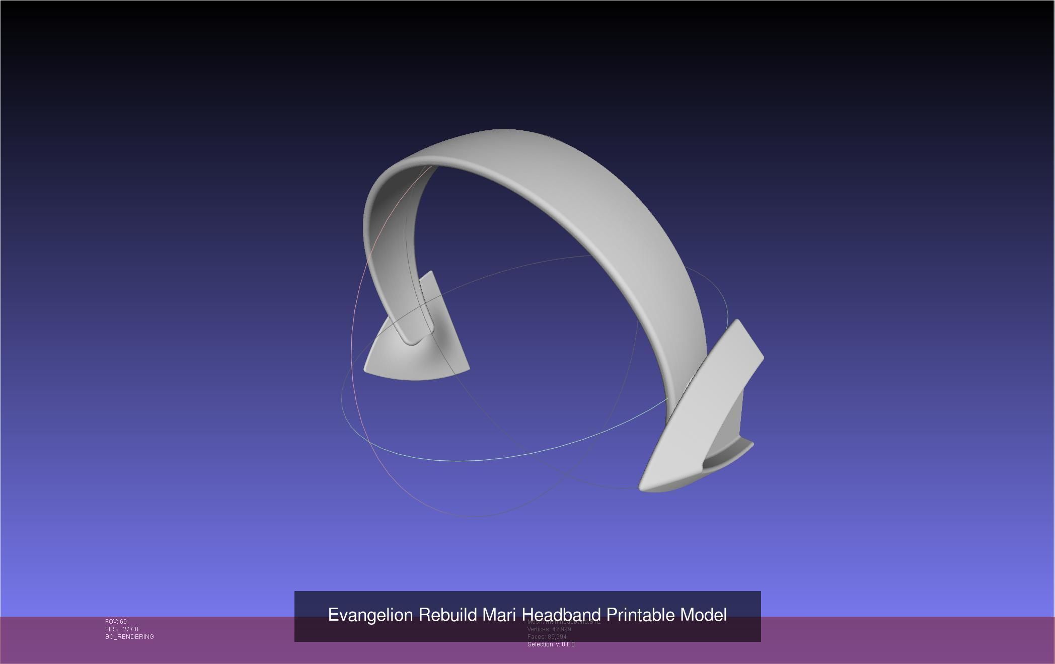 Evangelion Printable Models 3D Model Collection_38