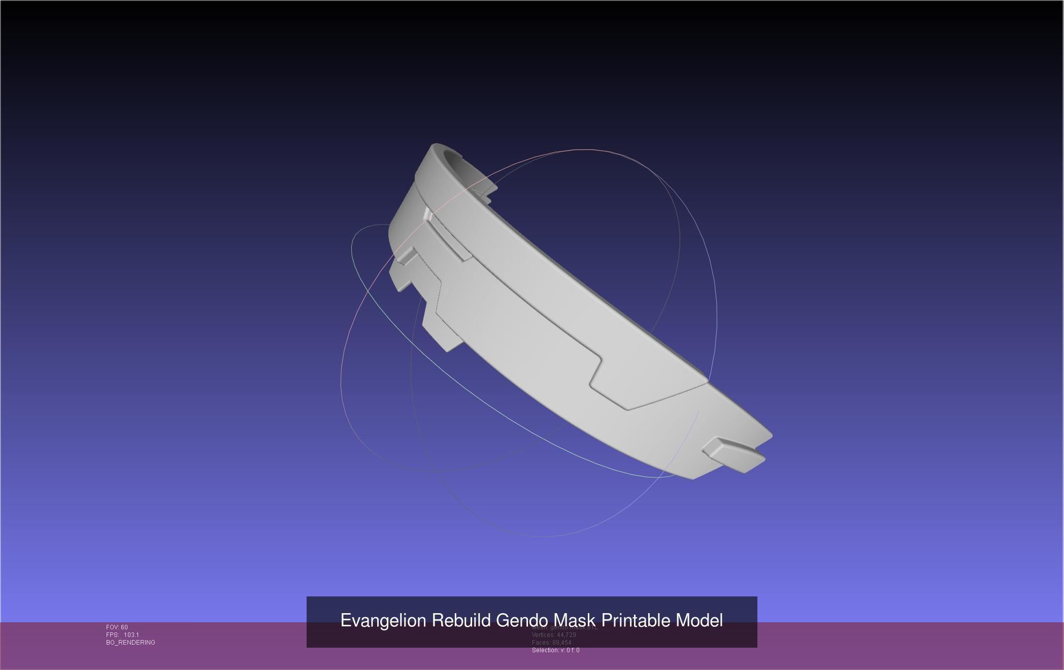 Evangelion Printable Models 3D Model Collection_37