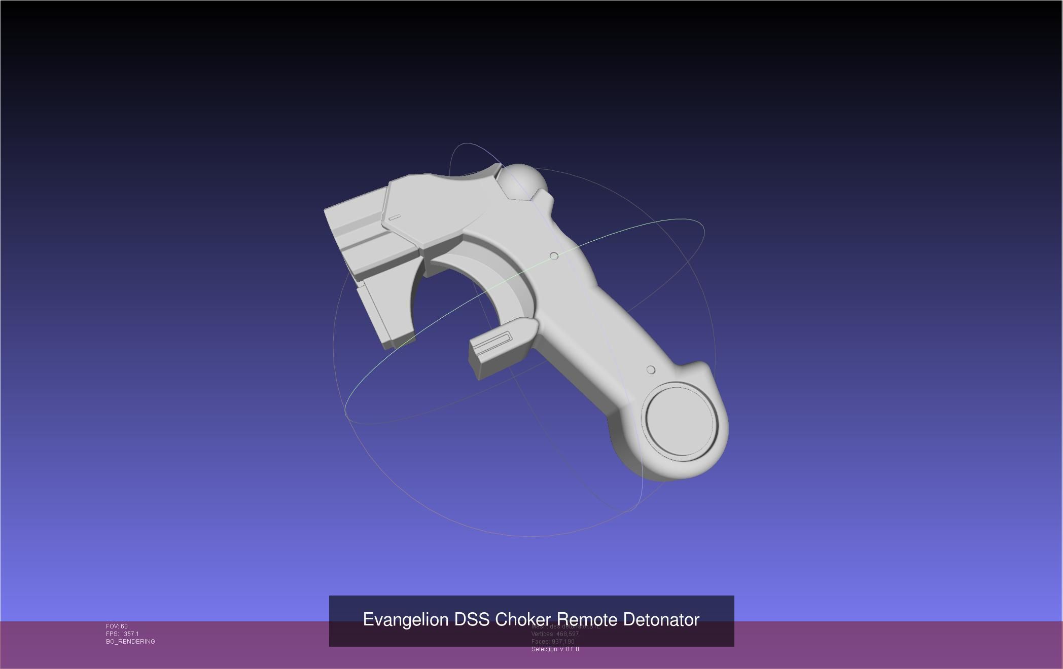 Evangelion Printable Models 3D Model Collection_25