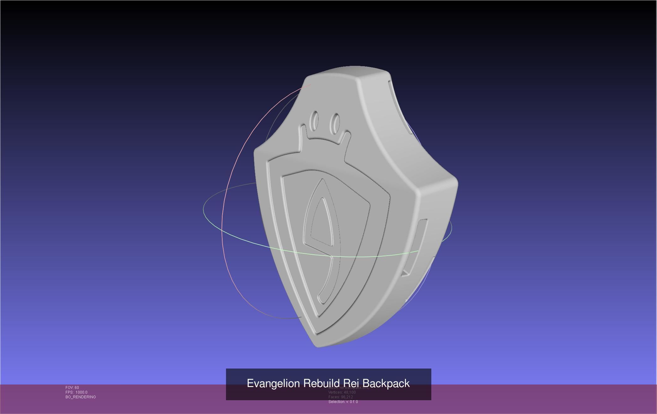 Evangelion Printable Models 3D Model Collection_35