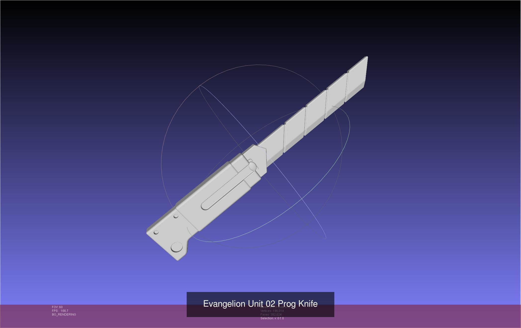 Evangelion Printable Models 3D Model Collection_17