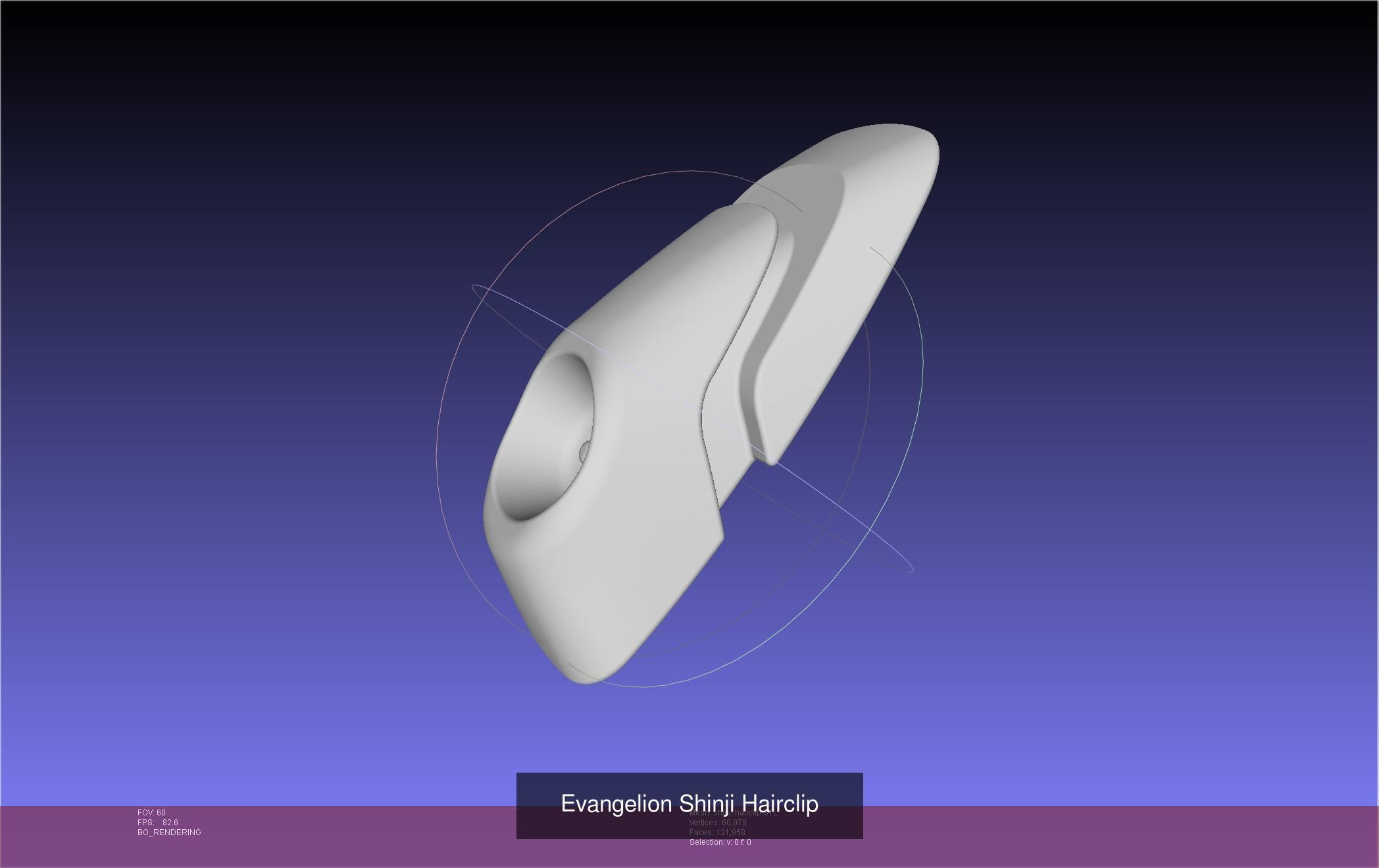 Evangelion Printable Models 3D Model Collection_39