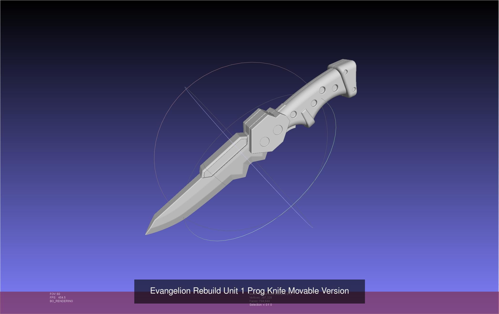 Evangelion Printable Models 3D Model Collection_20