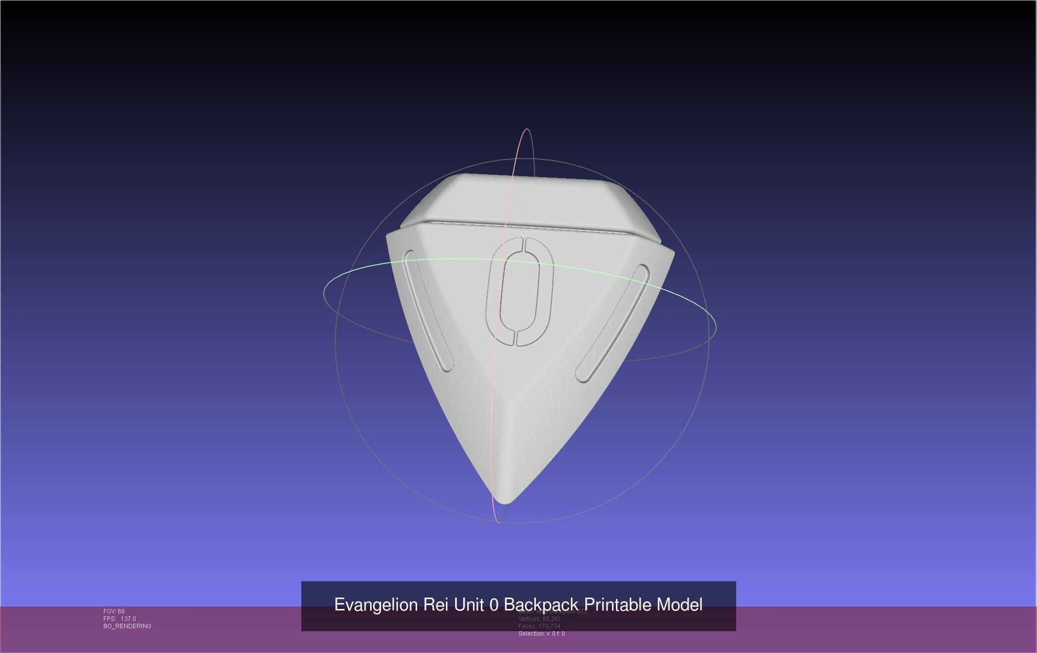 Evangelion Printable Models 3D Model Collection_29
