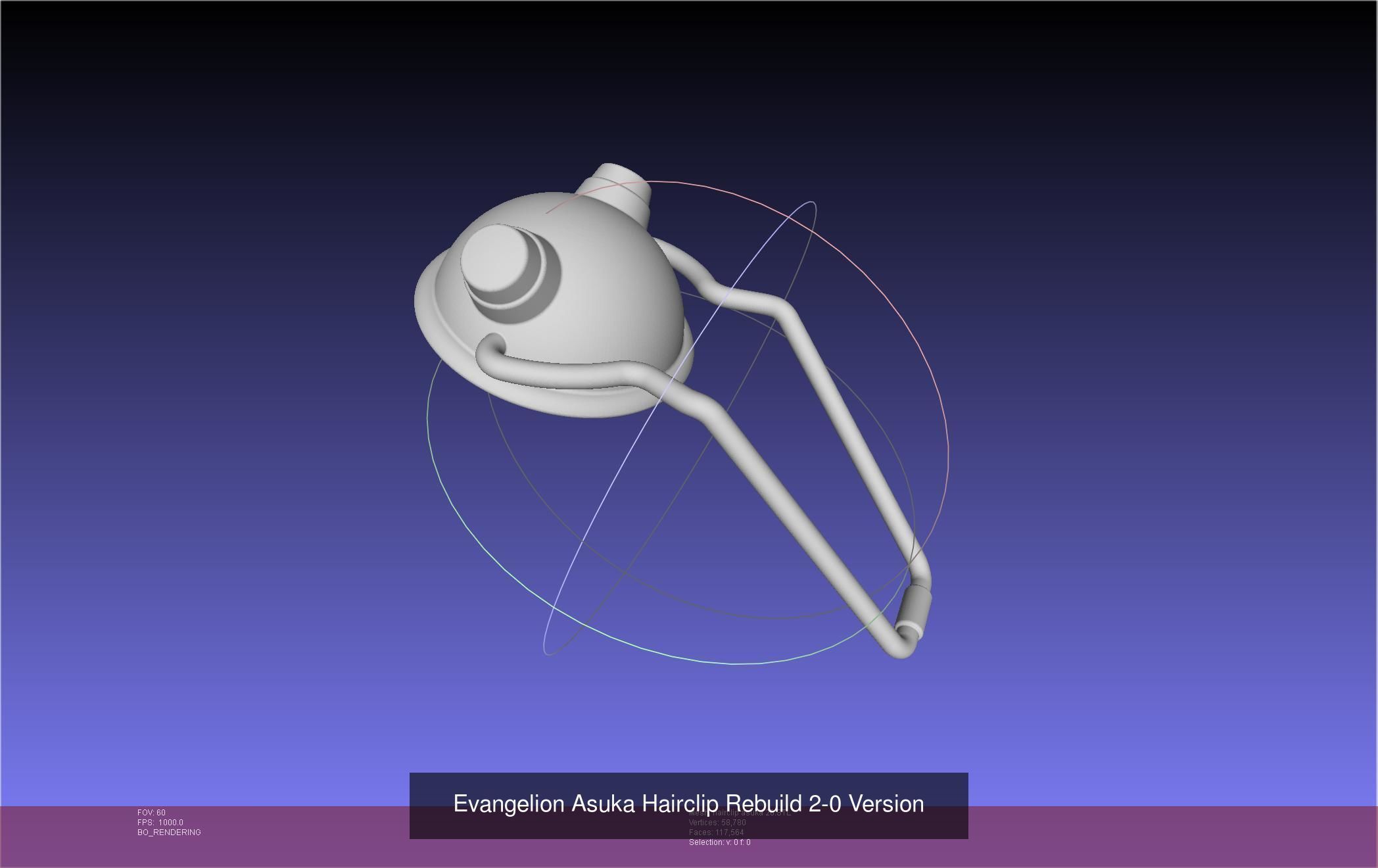 Evangelion Printable Models 3D Model Collection_31