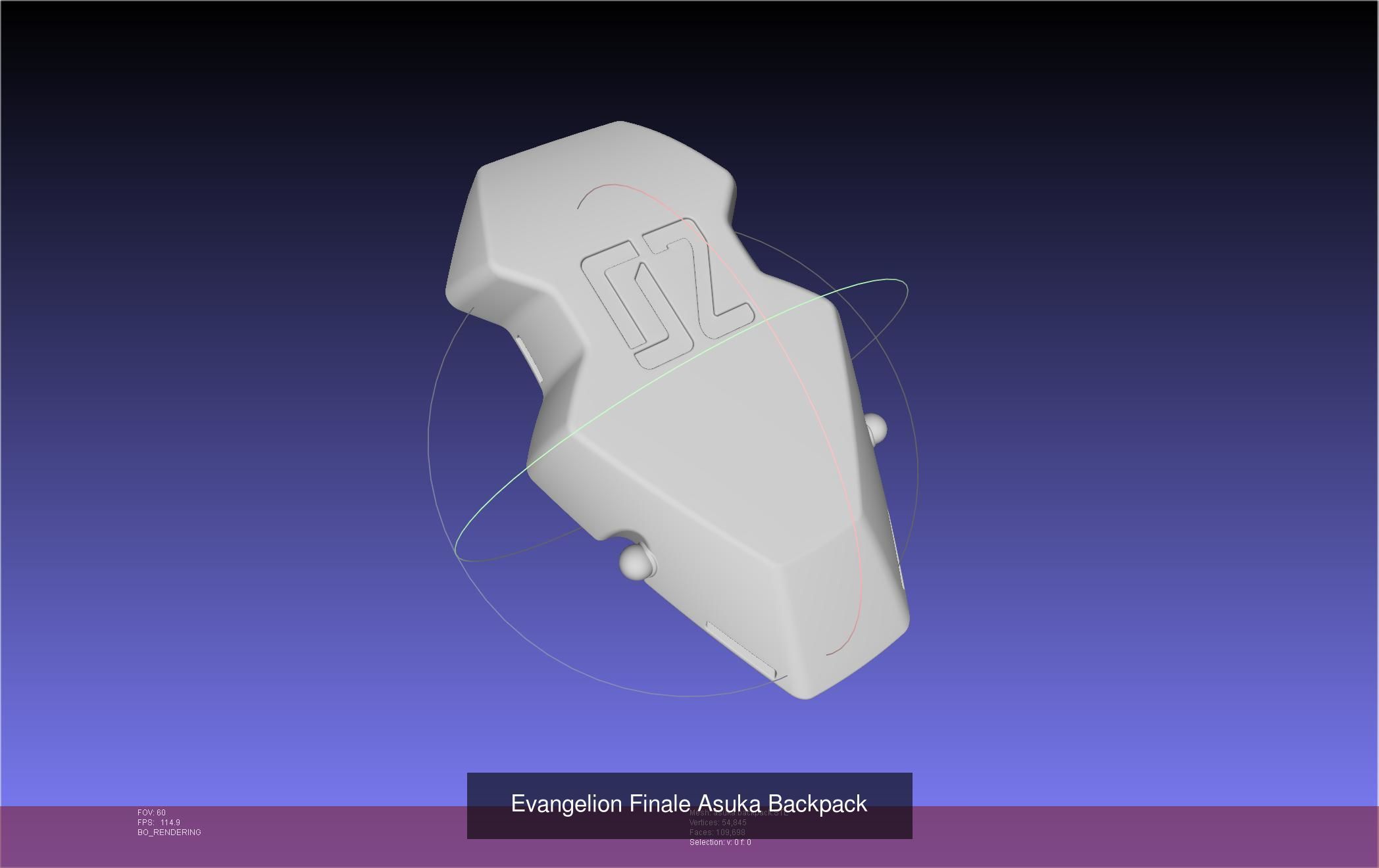 Evangelion Printable Models 3D Model Collection_36