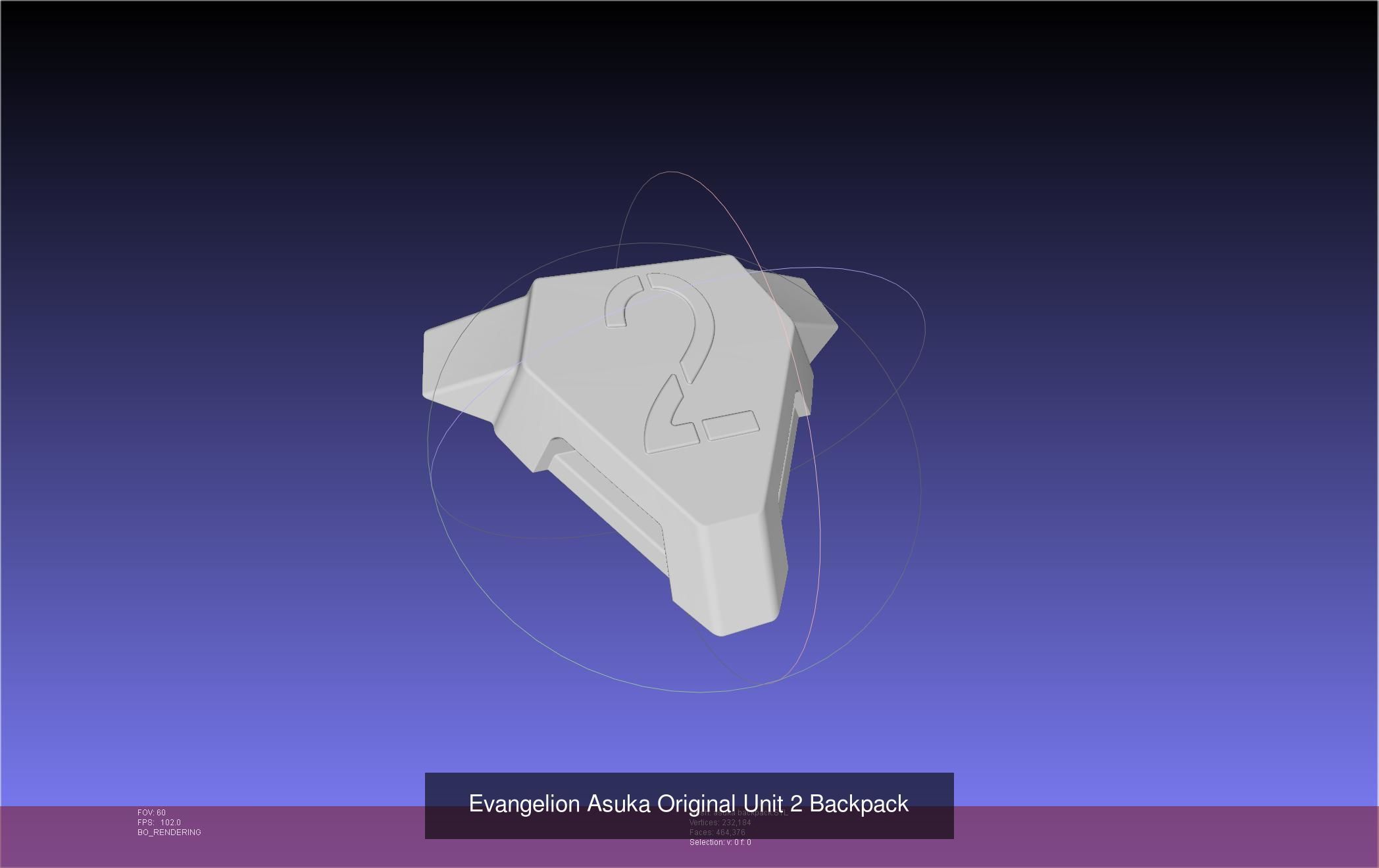 Evangelion Printable Models 3D Model Collection_26