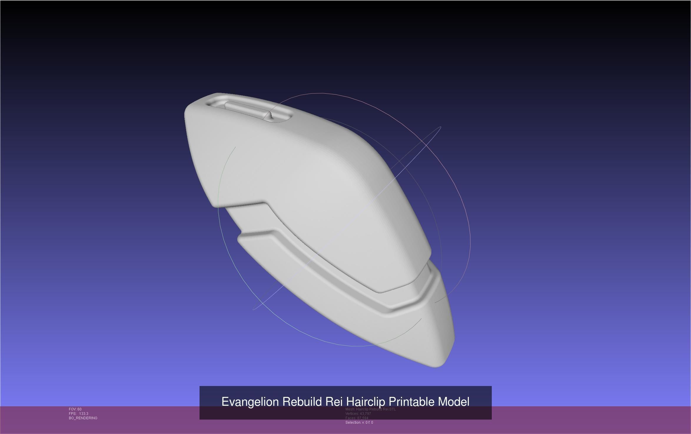 Evangelion Printable Models 3D Model Collection_30