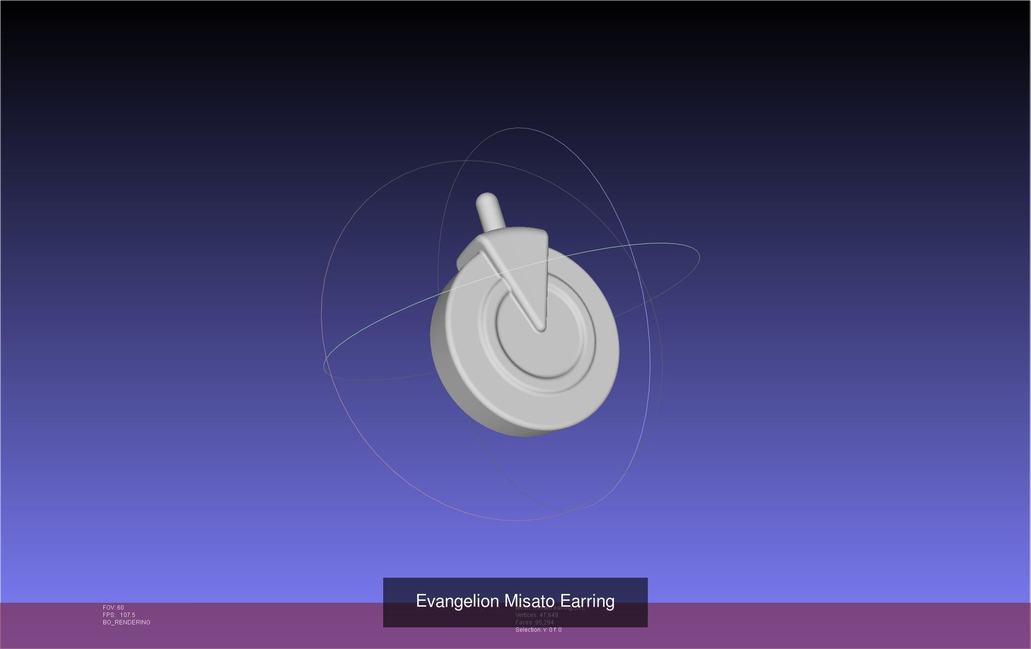 Evangelion Printable Models 3D Model Collection_24