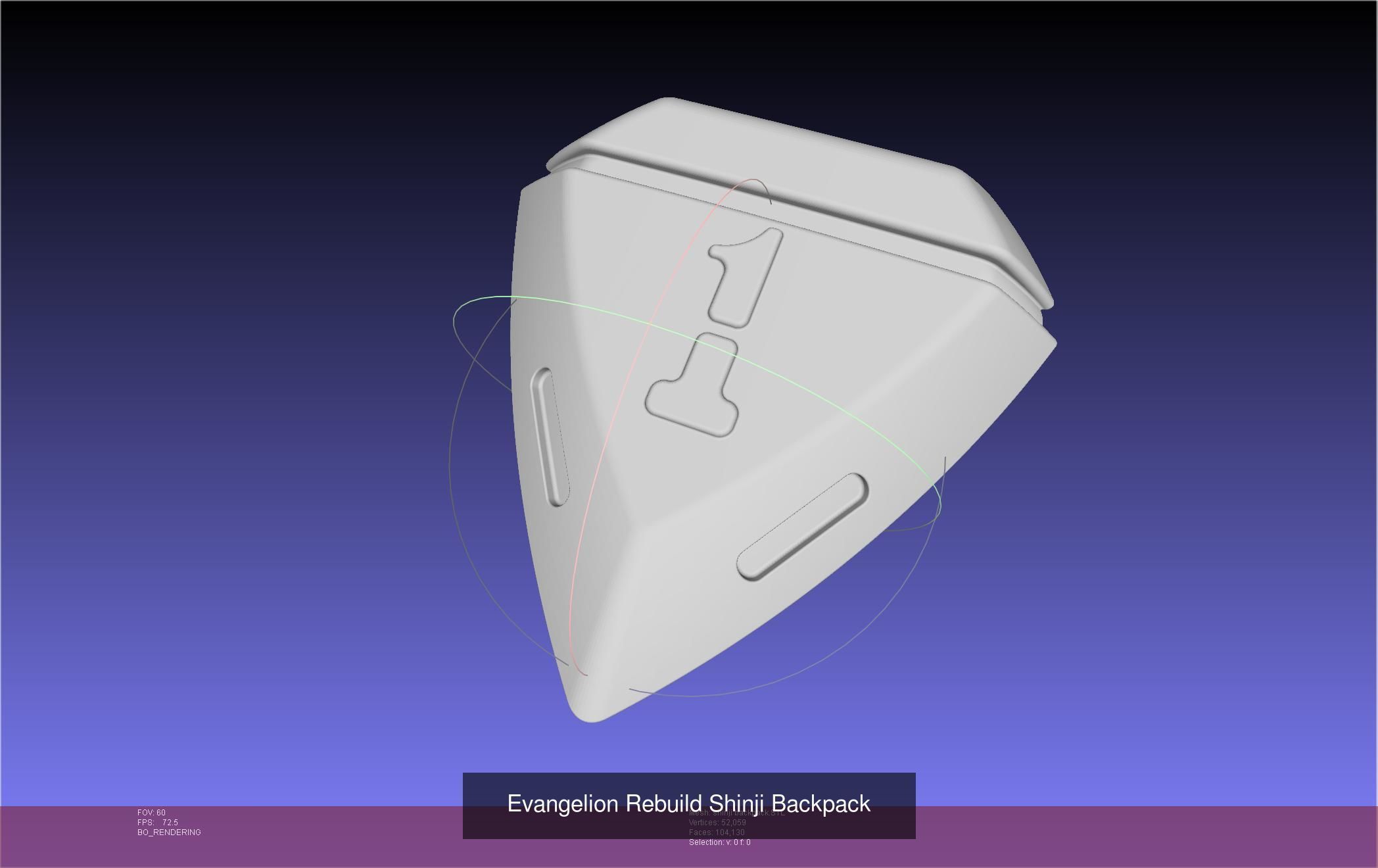 Evangelion Printable Models 3D Model Collection_33