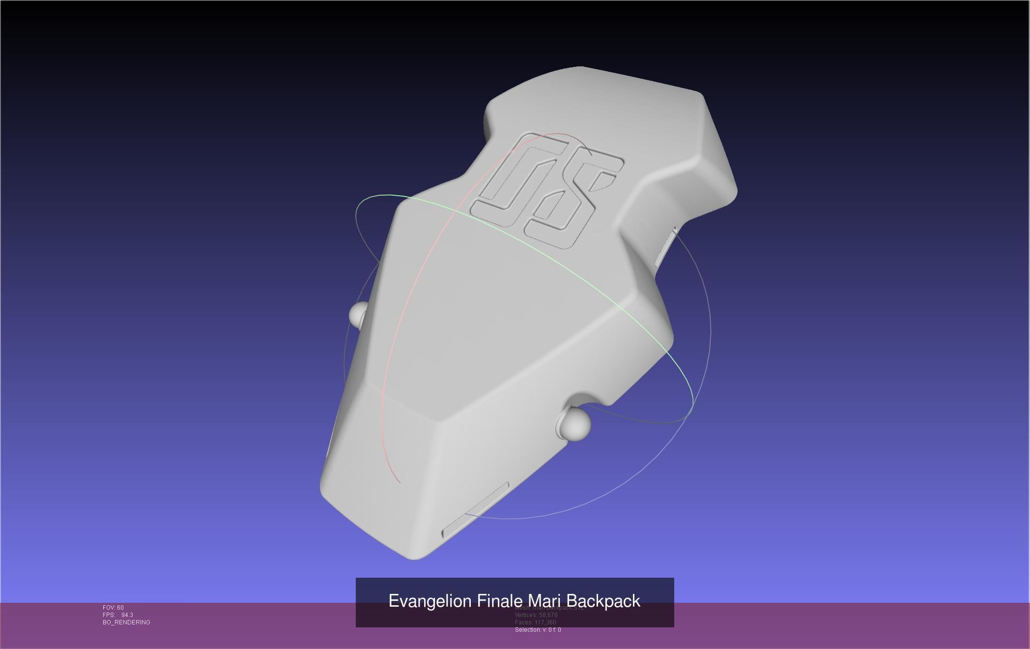 Evangelion Printable Models 3D Model Collection_22