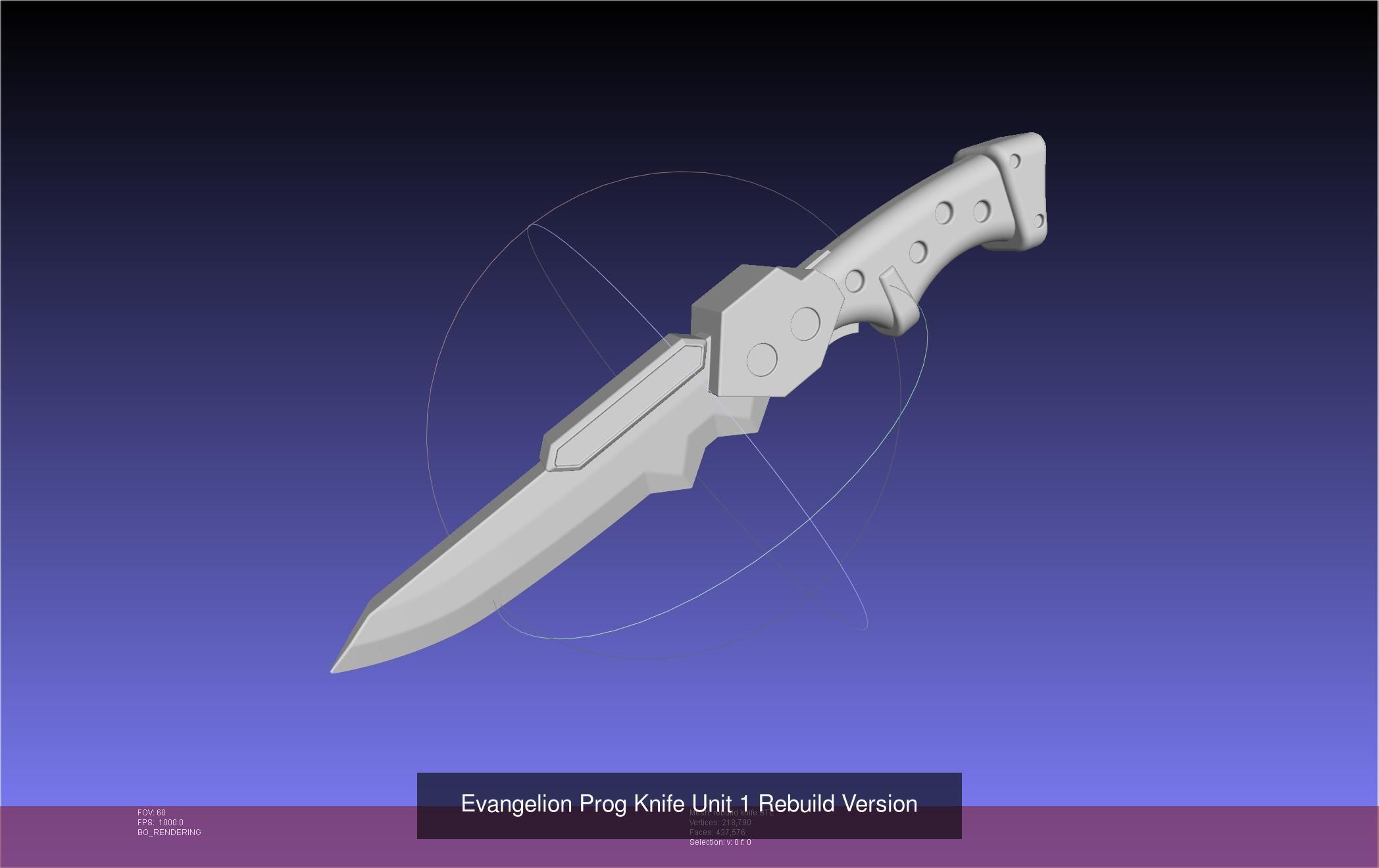 Evangelion Printable Models 3D Model Collection_19