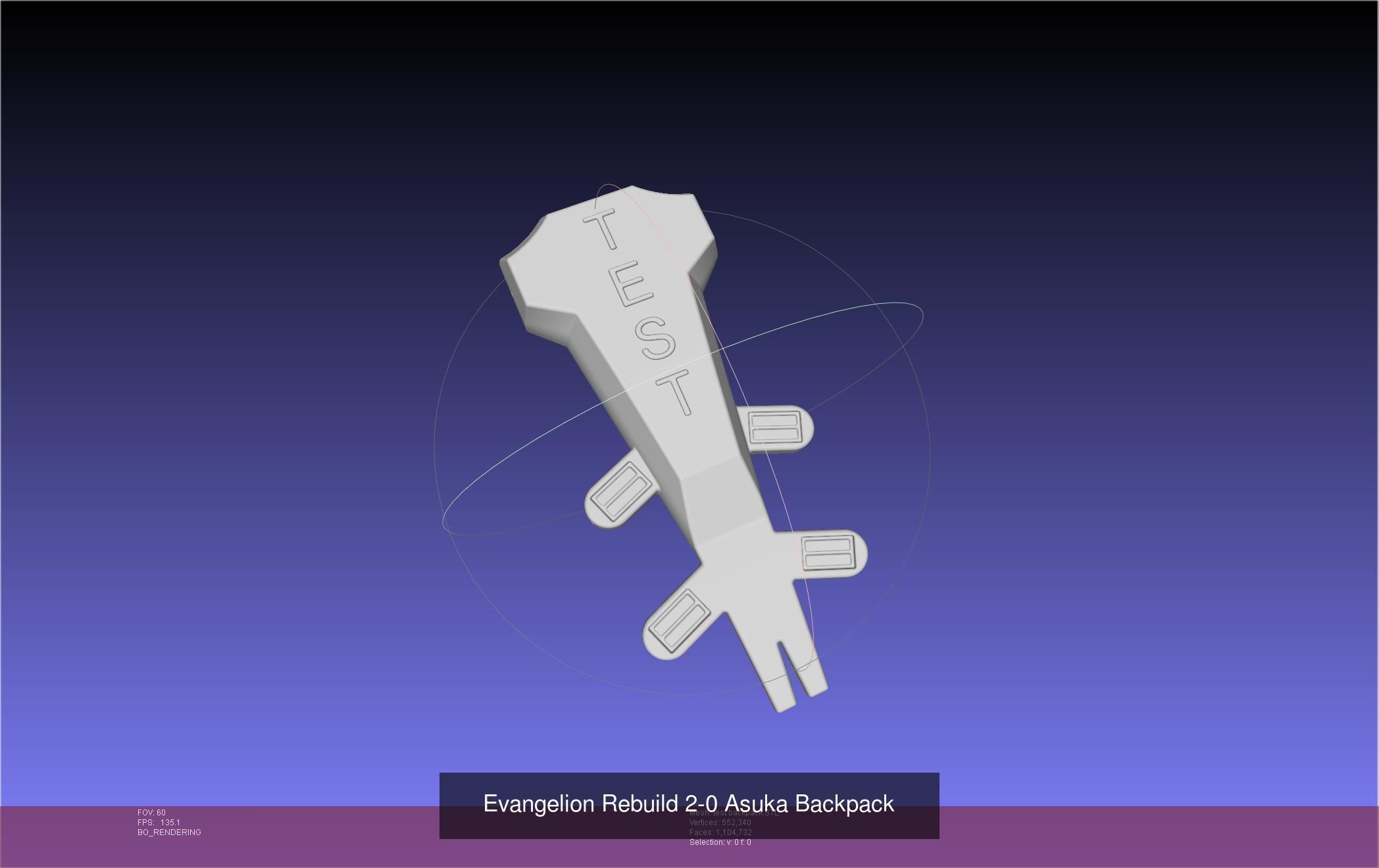 Evangelion Printable Models 3D Model Collection_28