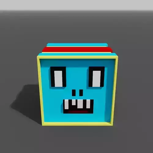 Simple Vortex Box Character