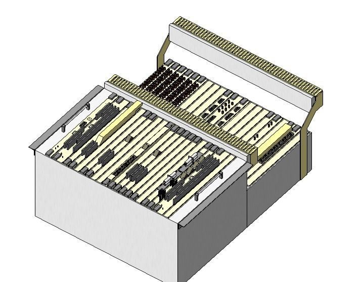 ALCATEL 1660 3D model_1