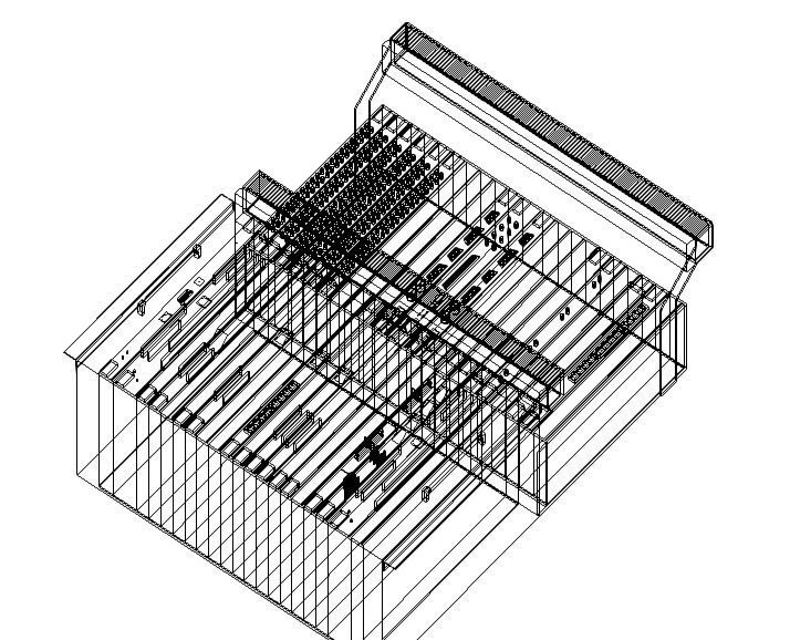ALCATEL 1660 3D model_2