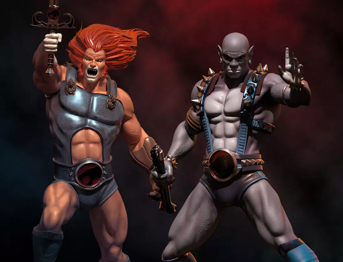 Fanart THUNDERCATS Collection _0
