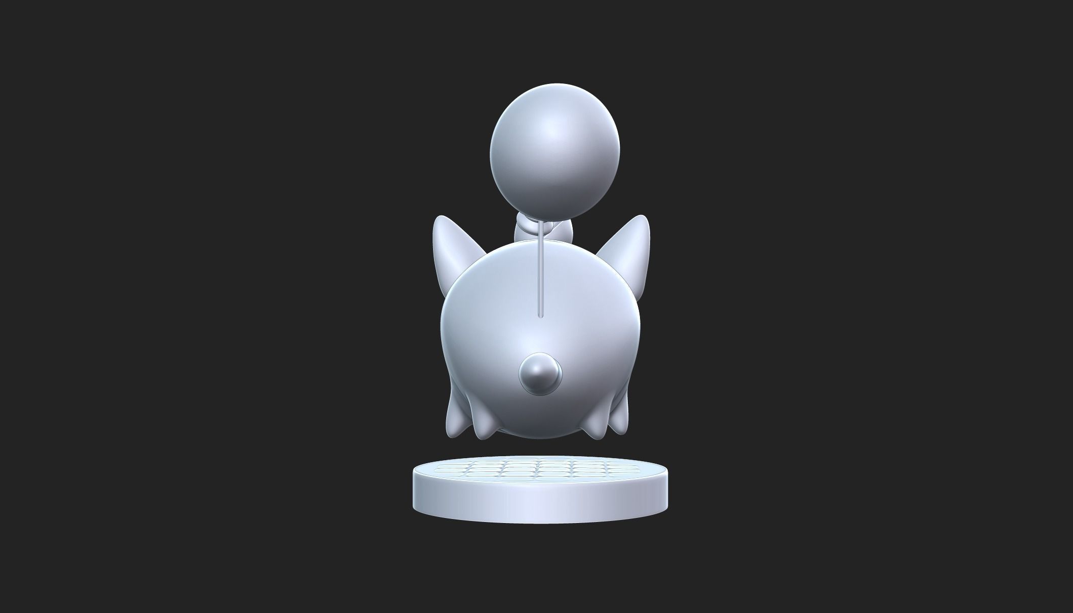 Miniature Axie Infinity - Fear The Cracker - Beast 3D Printable  3D print model_7