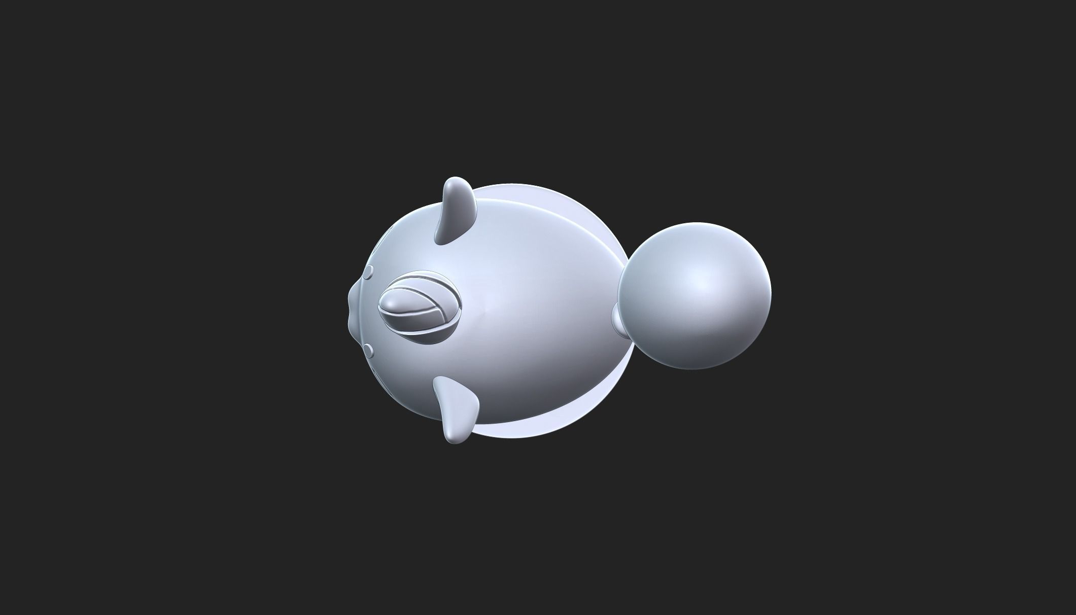 Miniature Axie Infinity - Fear The Cracker - Beast 3D Printable  3D print model_5