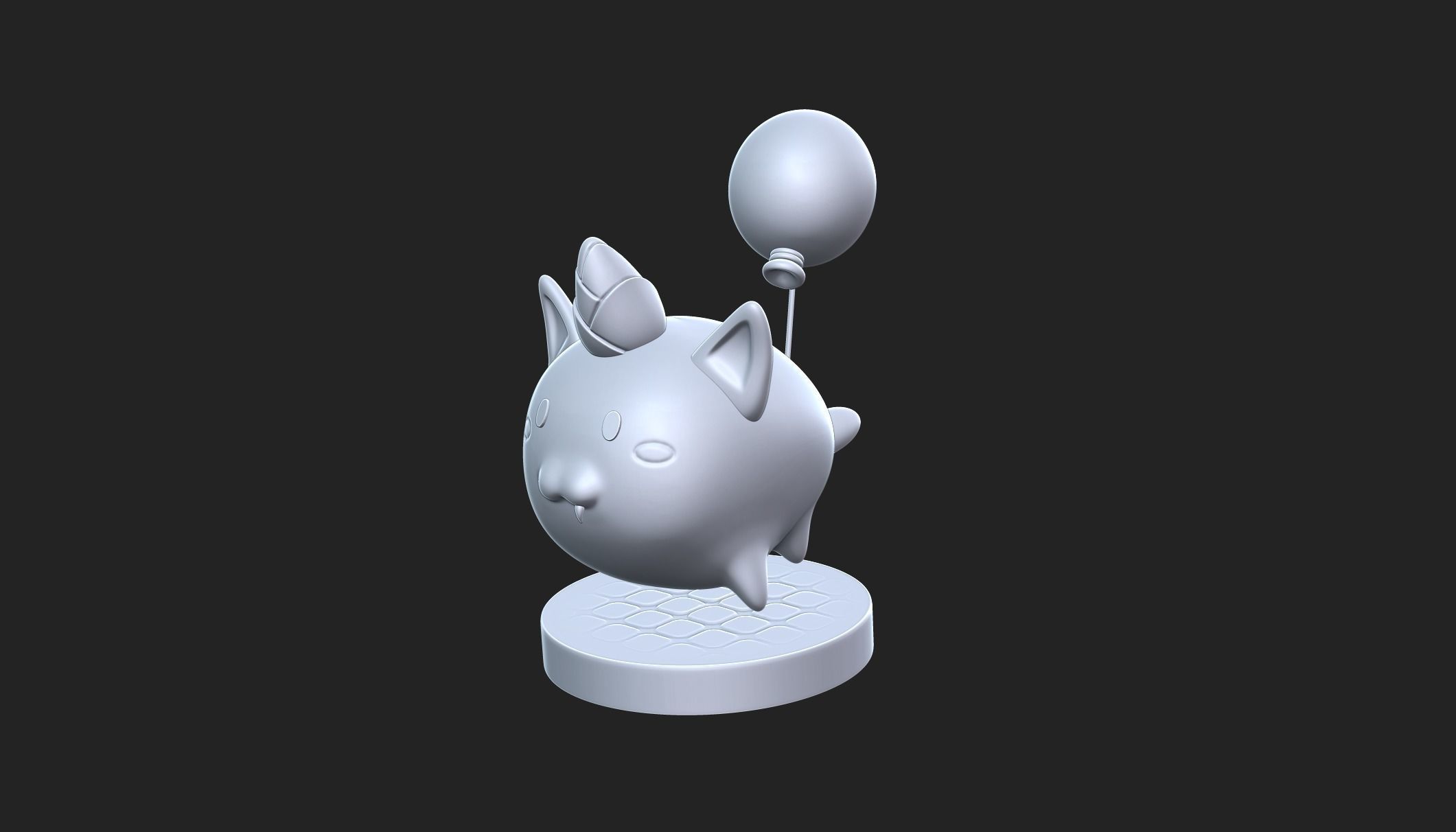 Miniature Axie Infinity - Fear The Cracker - Beast 3D Printable  3D print model_2