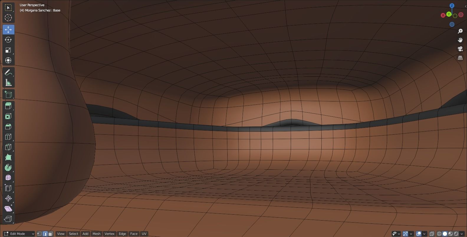 Morgana Anthro Tiger 3D model_73