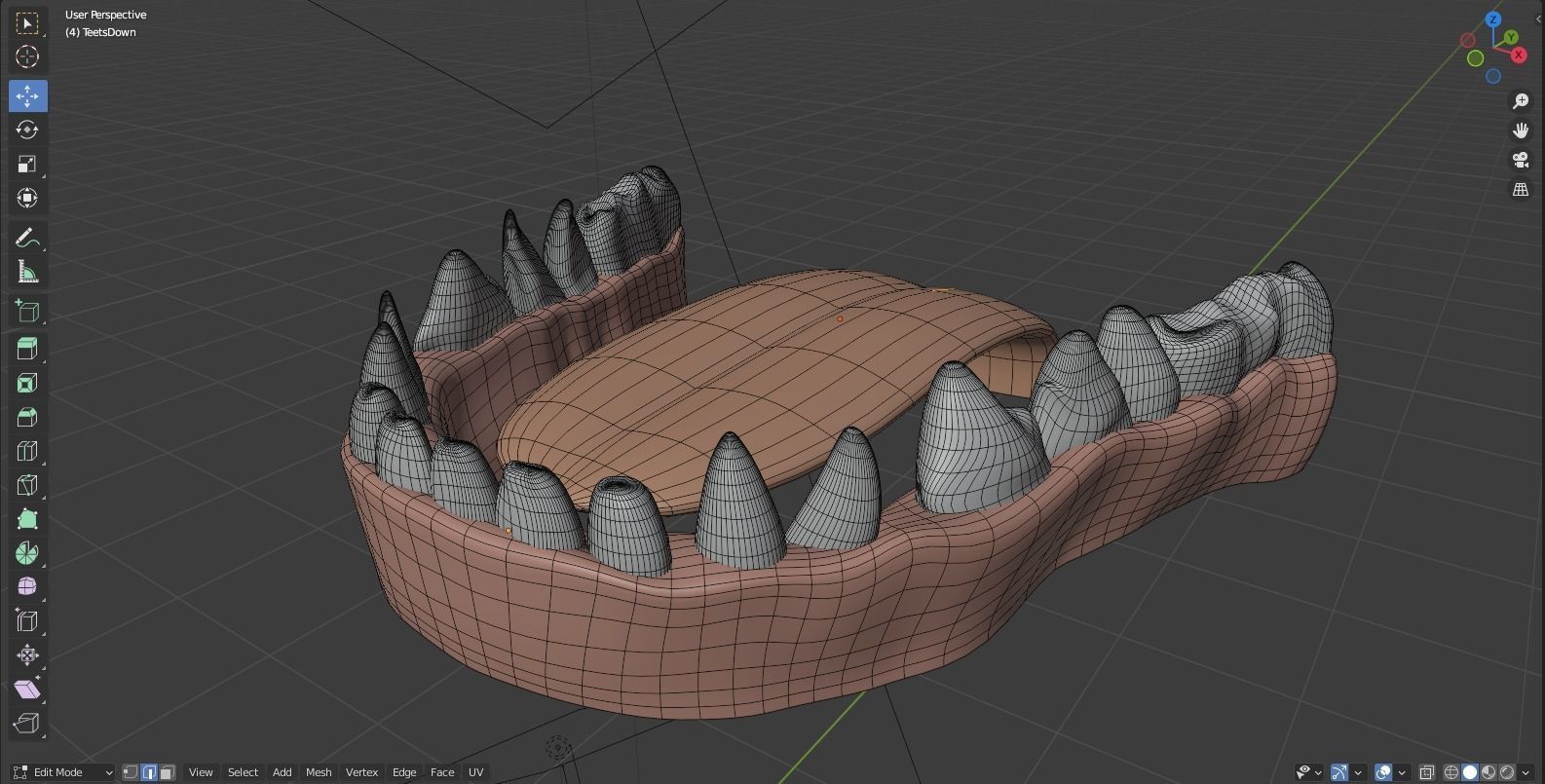 Morgana Anthro Tiger 3D model_79