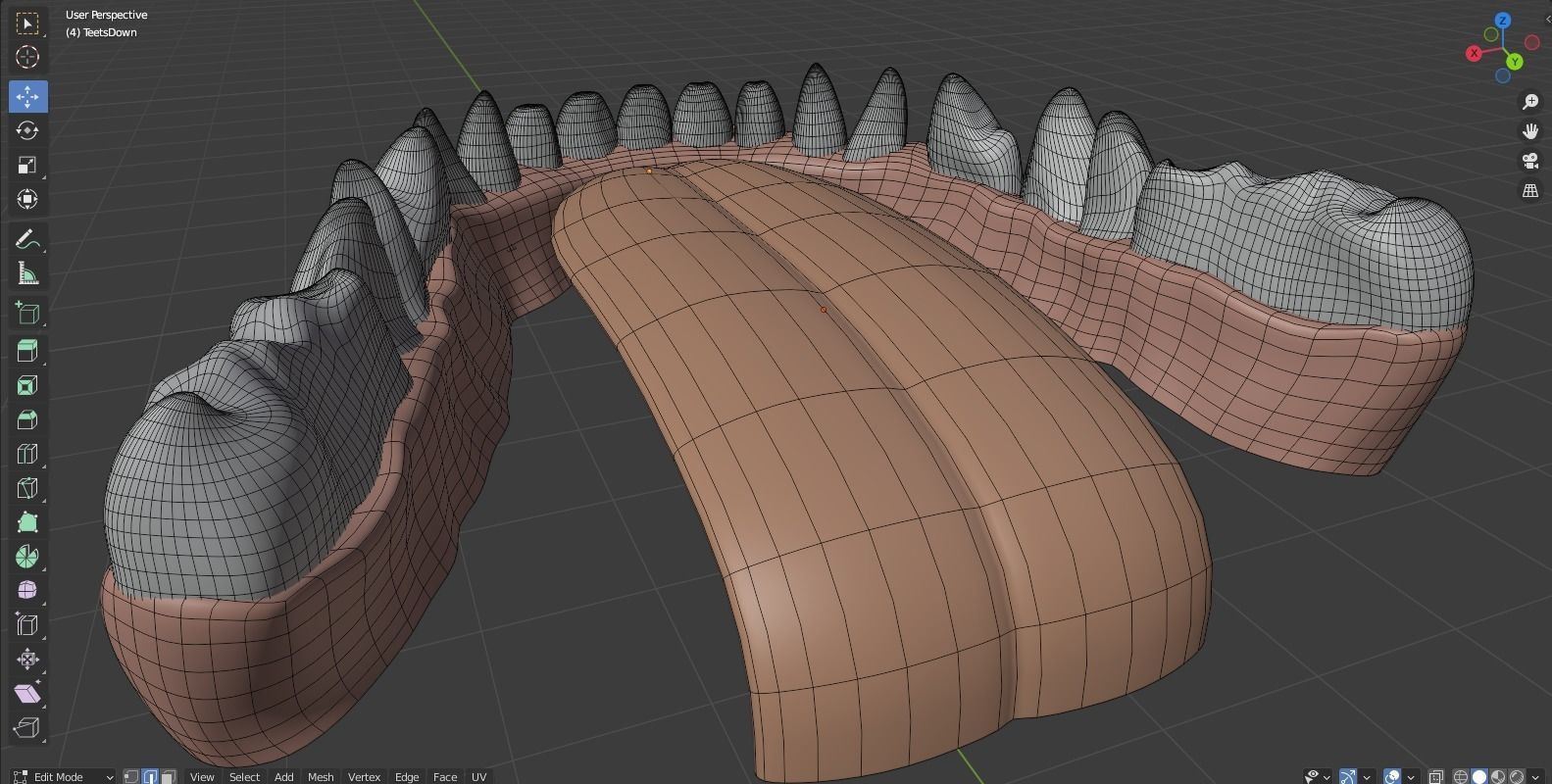 Morgana Anthro Tiger 3D model_80