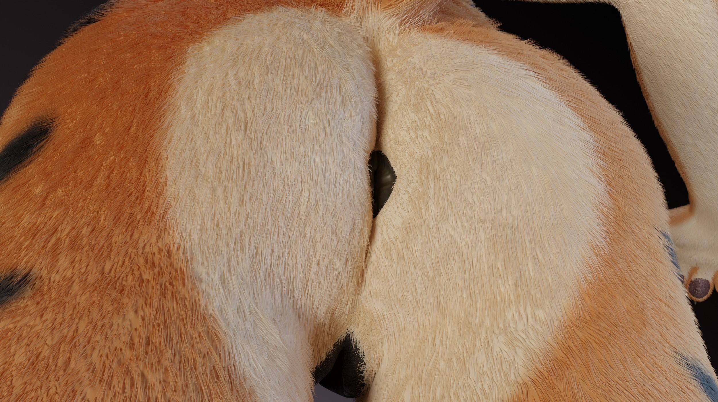 Morgana Anthro Tiger 3D model_18