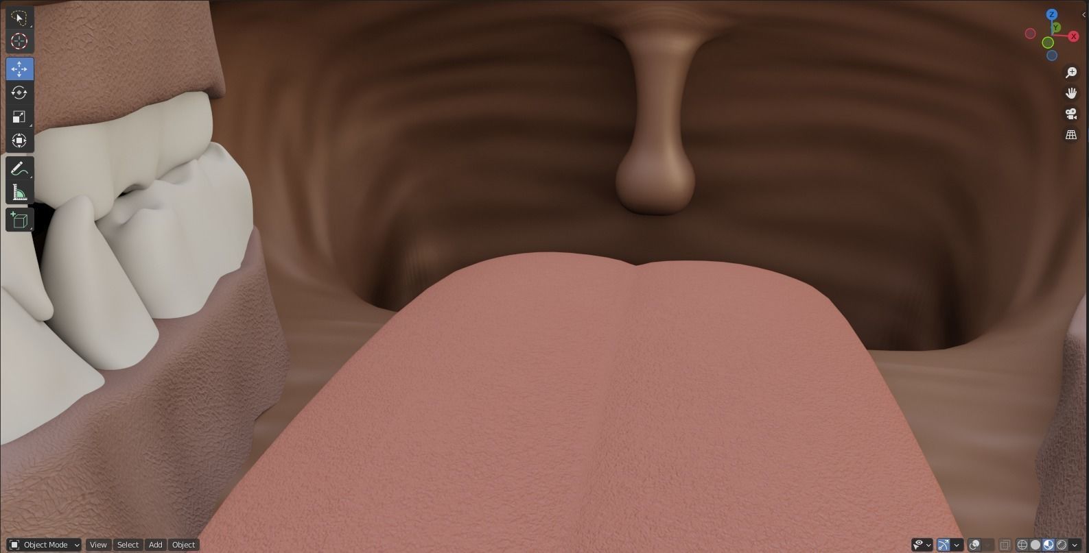 Morgana Anthro Tiger 3D model_76