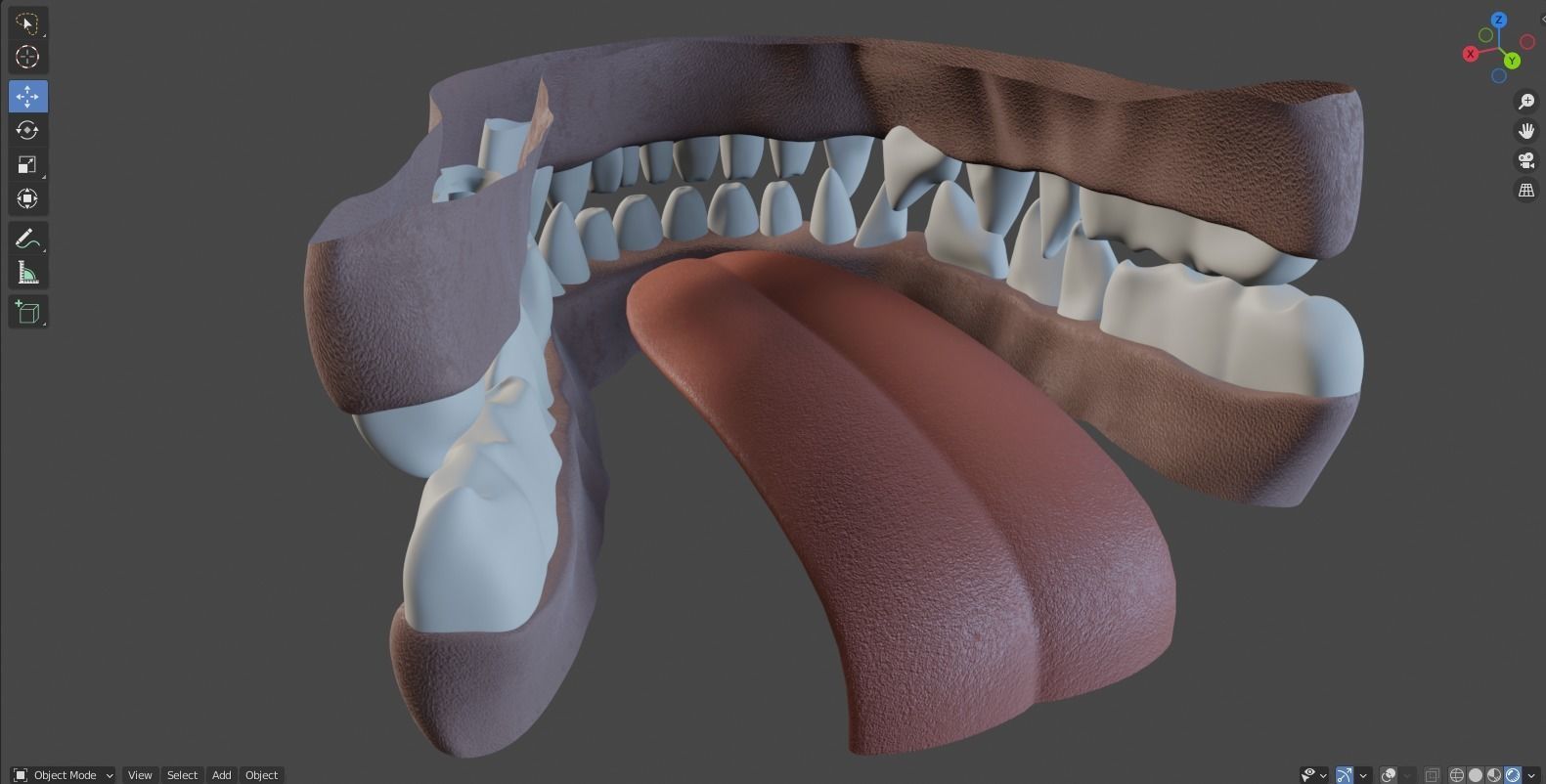 Morgana Anthro Tiger 3D model_78