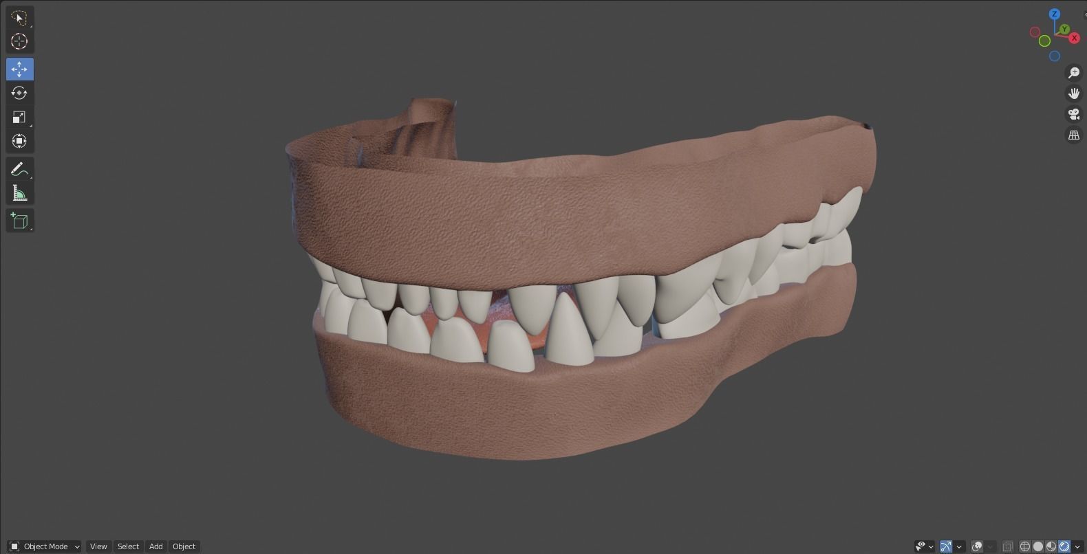 Morgana Anthro Tiger 3D model_77