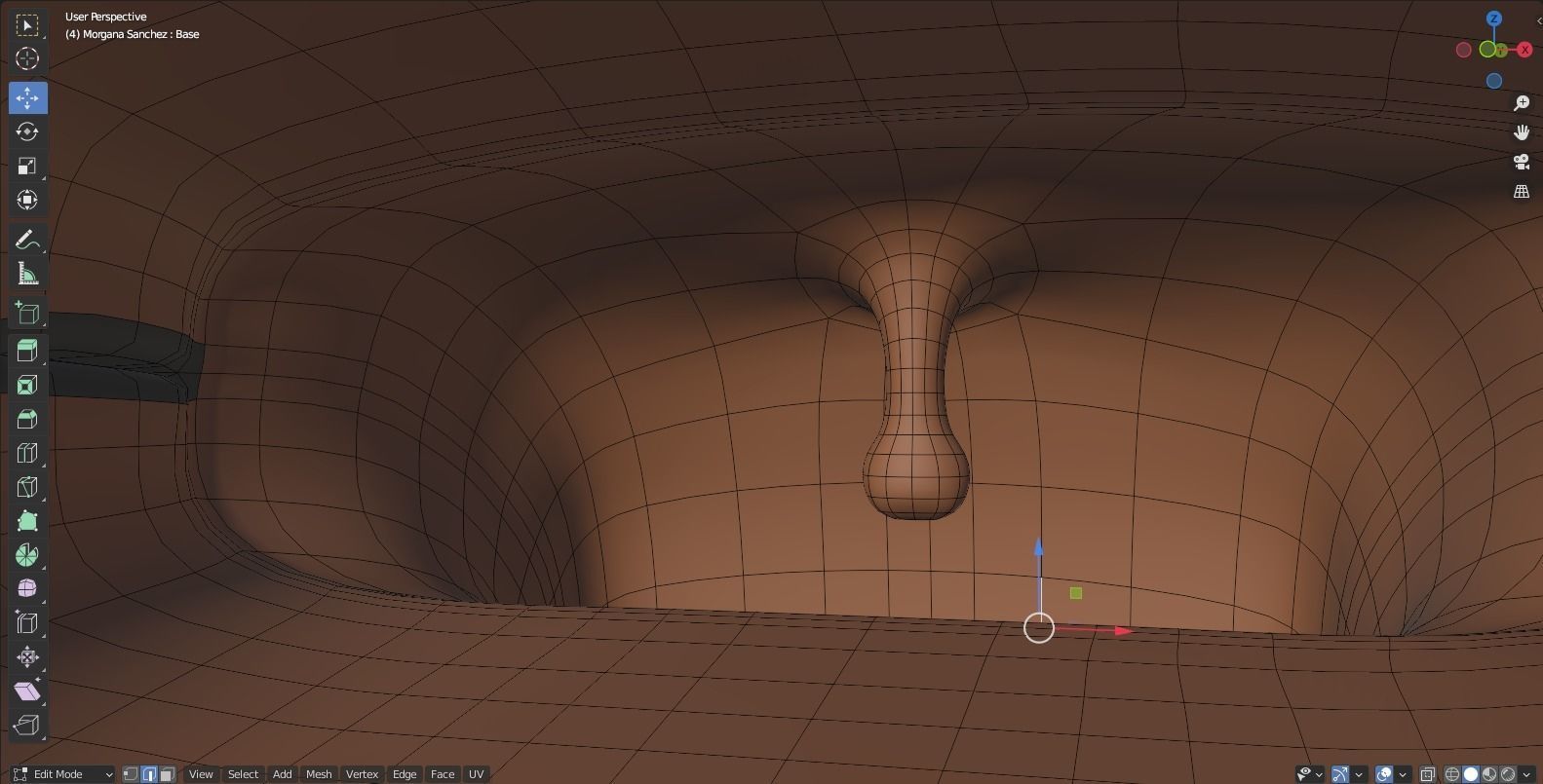 Morgana Anthro Tiger 3D model_74