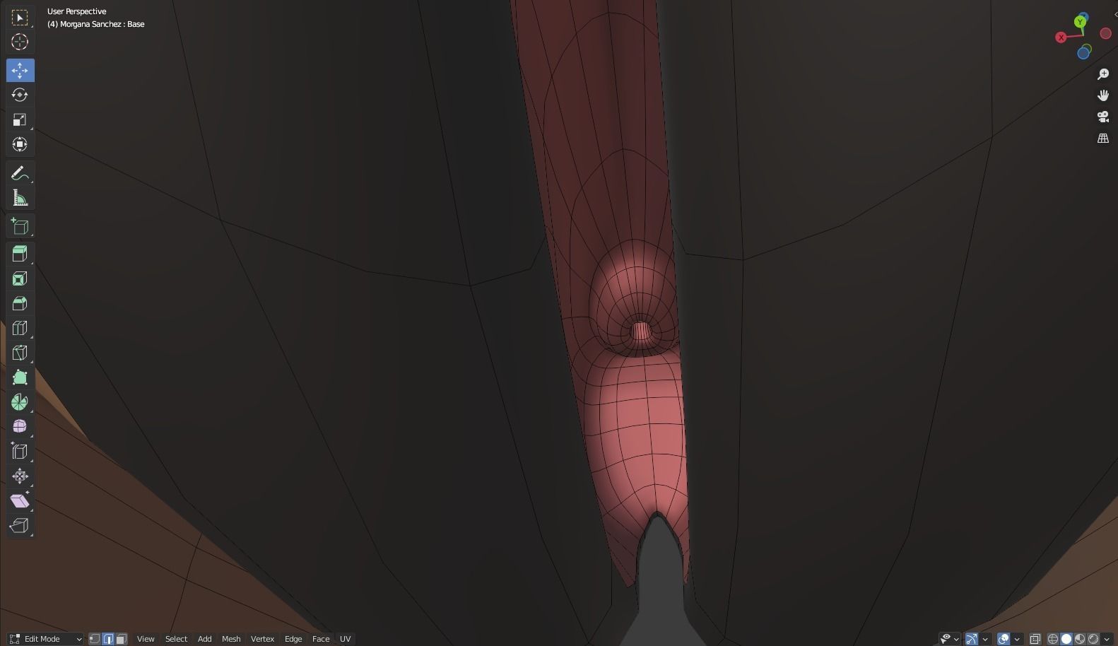 Morgana Anthro Tiger 3D model_59